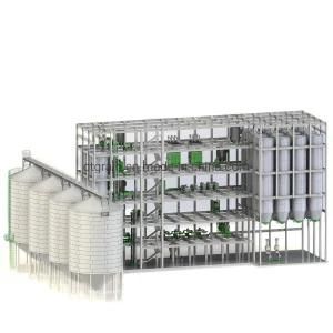 Cheap and High Quality Flour Mill Price Pingle Complete Set Wheat Flour Mill Factory