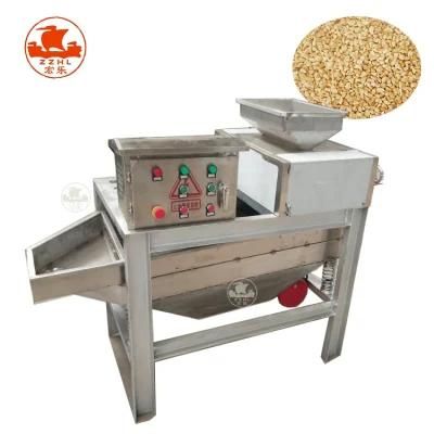 Almond Chopping Peanut Crushing Machine with Grading