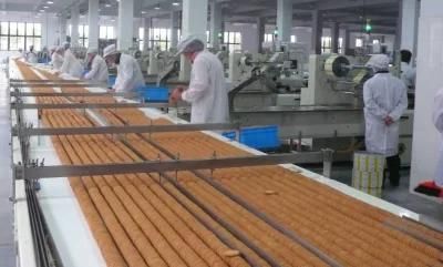 China Only One Supplier for Hard and Soft Biscuit Bakery Machine