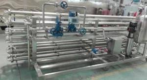 High Efficiency Fully Automatic Stainless Steel Machine Juice/Jam/Milk Sterilizer