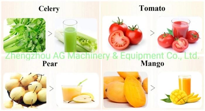 0.5t, 1t Large Capacity Mango Juice Making Machine Orange Juice Extractor