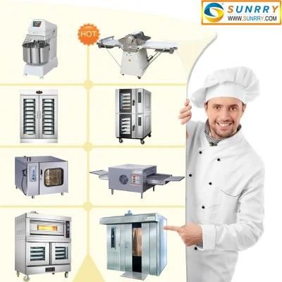 Commercial Electric and Gas Complete Automatic Bakery Equipment and Bakery Machine for ...