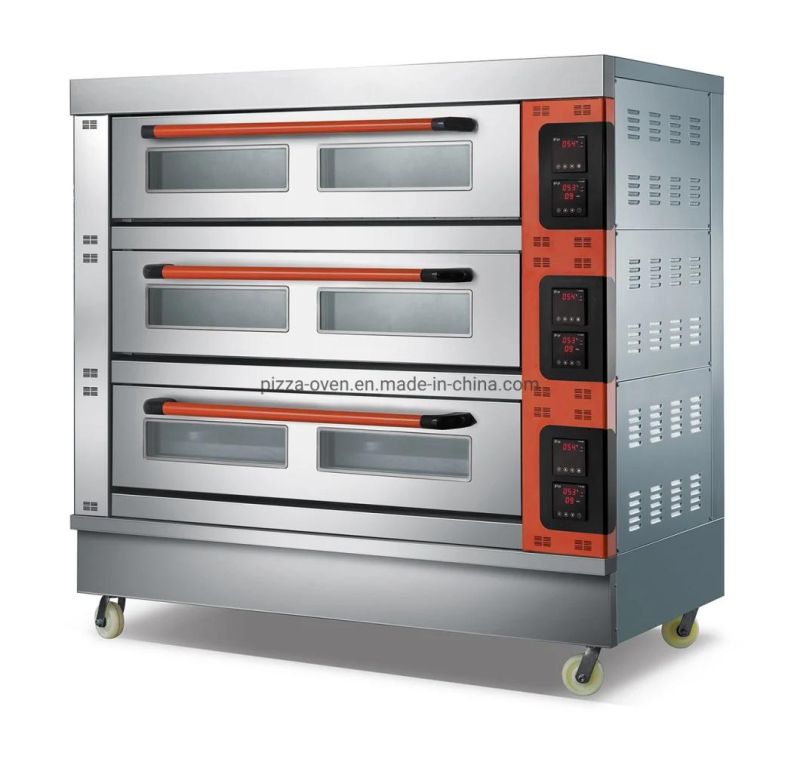 Bakery Equipment Orange Series Commercial Bakery Electric Deck Oven