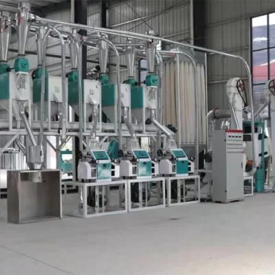 10tpd Corn Mill Corn Flour Mill