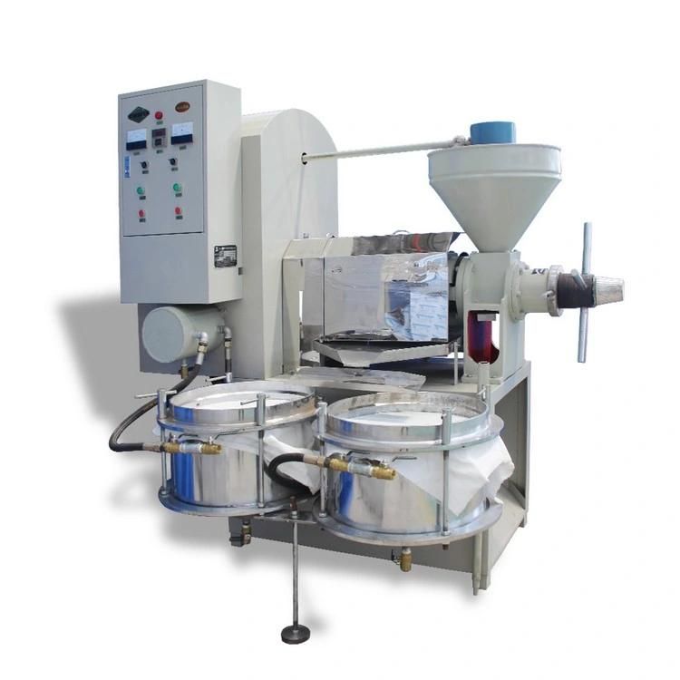 Hot Cold Peanut Oil Press Machine