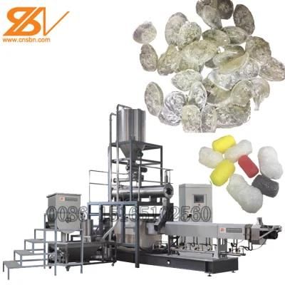 Twin Screw Automatic Modified Starch Making Machine for Saudi Arabia Market