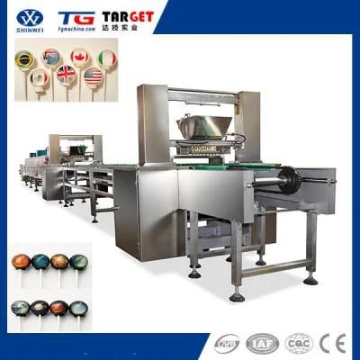 Hot Sales Star Lollipop Candy Production Line (GD150B)