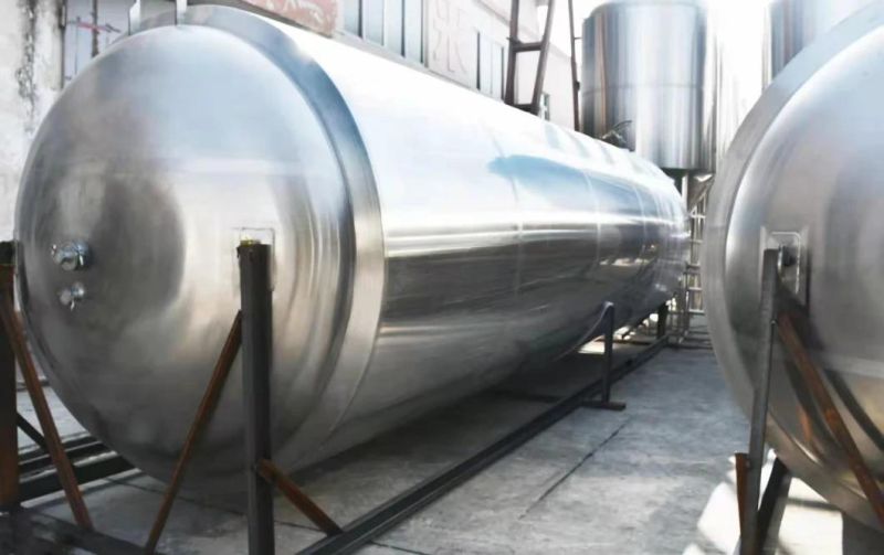 200hl 300hl Brite Tank Storage Beer Cooling Tank