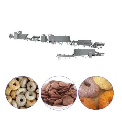 Jinan Keysong Produce Breakfast Cereal Corn Flakes Machinery