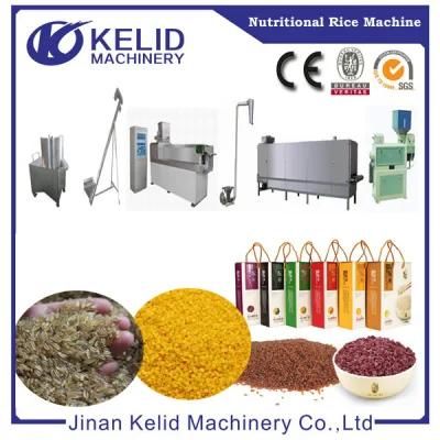 Fully Automatic Industrial Reconstituted Rice Machine