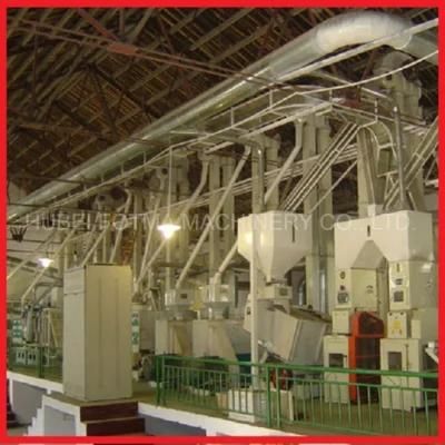 70-80 T/Day Integrated Rice Milling Line
