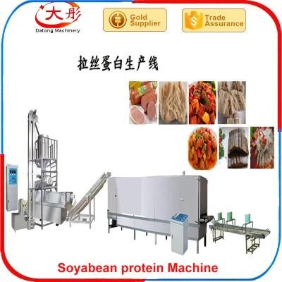 Automatic Industrial Vegetable Protein Food Processing Line