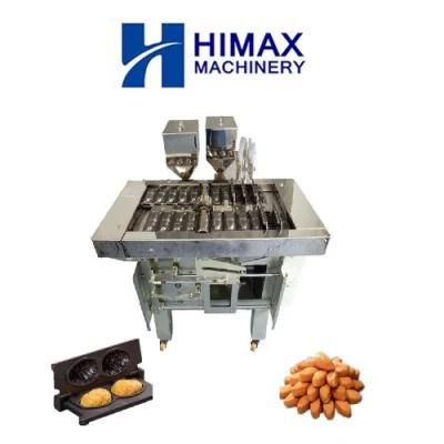 Automatic Chocolate Filling Delimanjoo Cake Manju Cake Making Machine