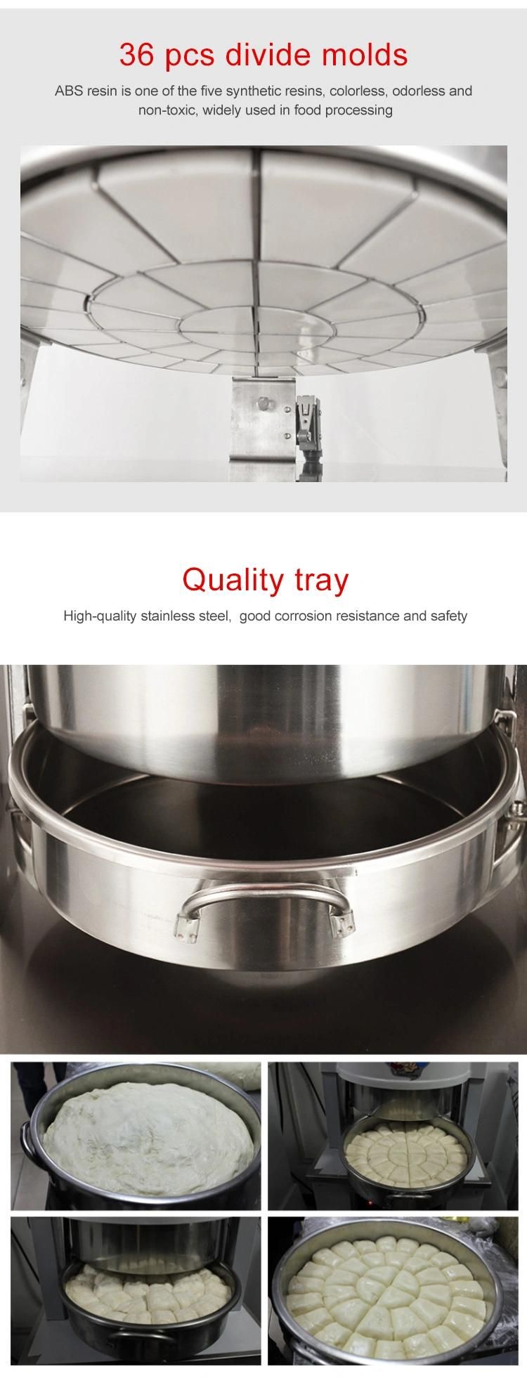 Semi Automatic Dough Divider with Food Grade Stainless Steel