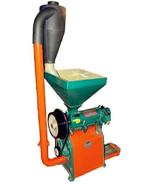 Home Use Small Scale Rice Milling Machine with Cyclone