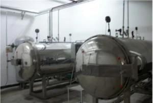 Water Spray Type Direct Cooling Sterilizer Retort