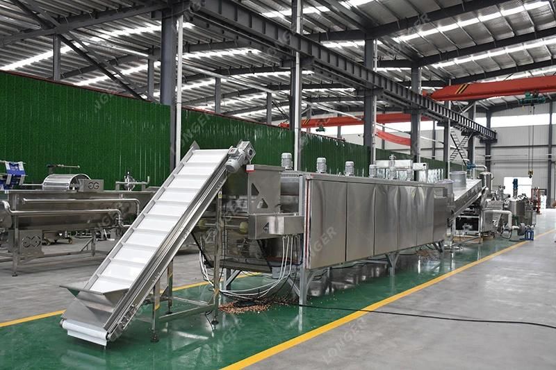 500kg Complete Peanut Butter Machine Line Processing Industrial Peanut Butter Production Line