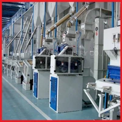 100 T/Day Fully Automatic Rice Mill Line