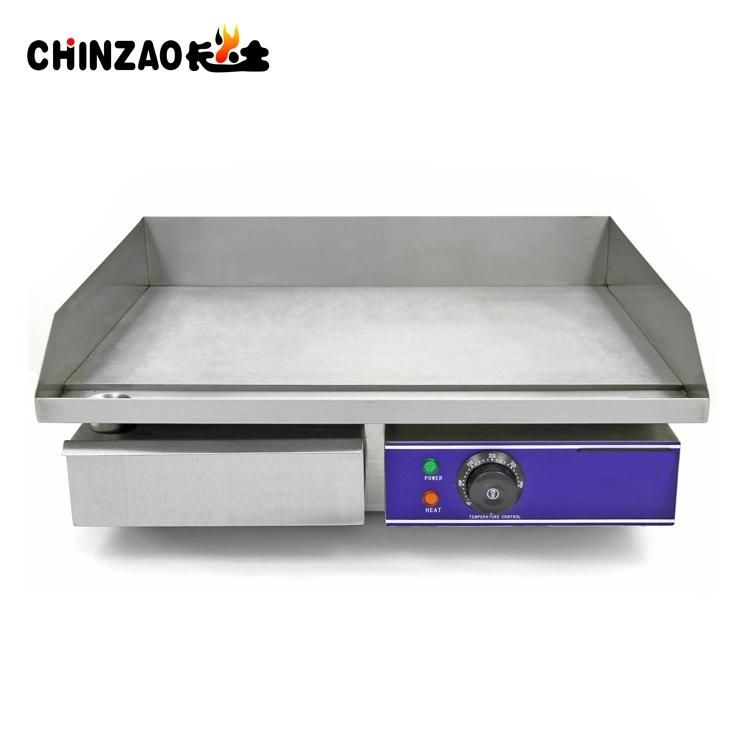 Counter Top Commercial Electric Griddle with Ce Approved