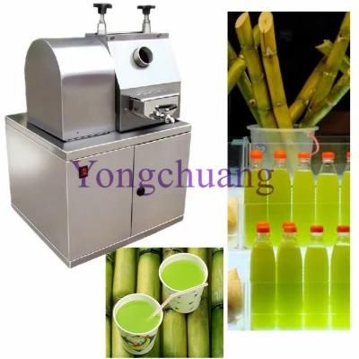Cheap Sugarcane Juice Machine with Stainless Steel Material