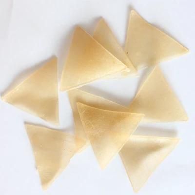 High Quality Triangle Flake 2D Fryum Chips Extruder