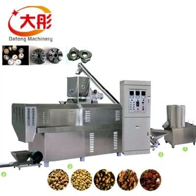 Fully Automatic Industrial Cat Birds Dog Food Animal Pet Feed Mill Machine