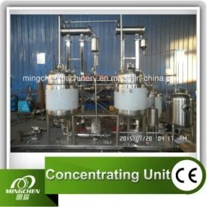 2000L/Hr Pear Juice Htst Pasteurizer Made of SUS304