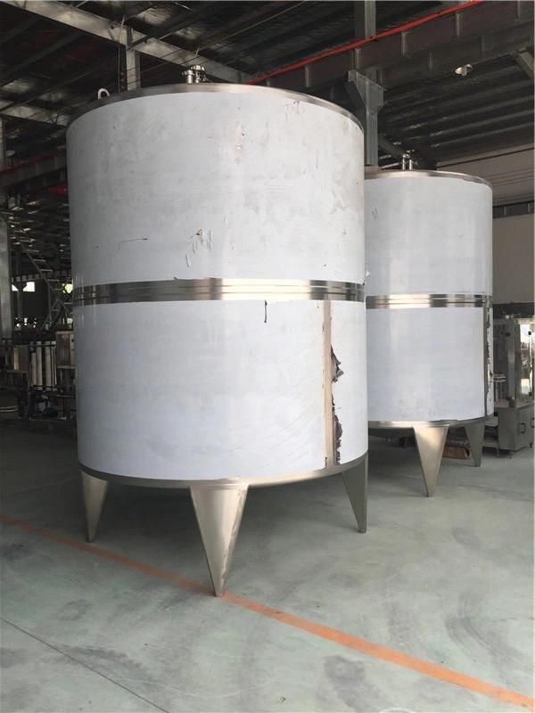 Stainless Steel Customized Electric Steam Heating Mixer Tank Price