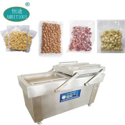 Almond Walnut Dates Garlic Vacuum Sealer Industrial Packing Machine