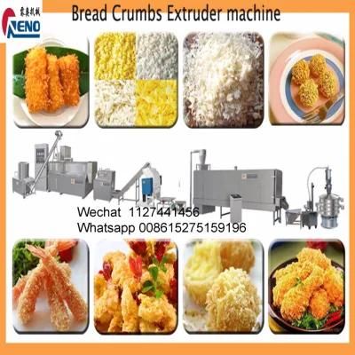 Japanese Style Bread Crumb Making Extruder Equipment Manufacturer