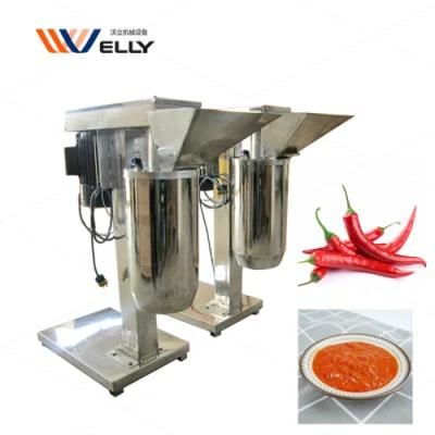 Stainless Steel Chili Paste Grinder Machine Potato Crushing Machine