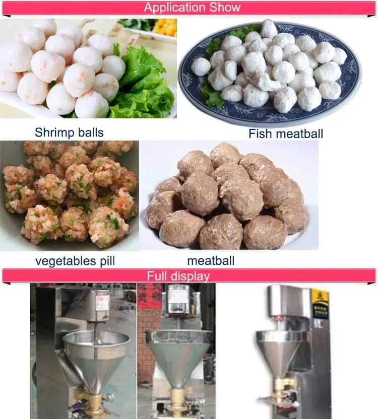 Meat Ball Making Machine Meat Ball Forming Machine for Sale
