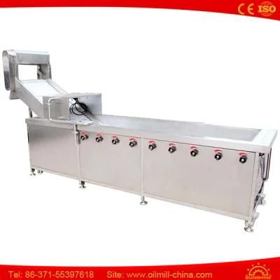 Industrial Vegetable and Fruit Washer Stainless Steel Vegetable Washing Machine