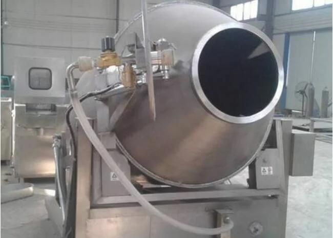 Food Marinator Tumbling Machinery Pickle Tumbler Machine