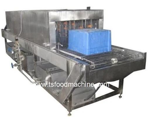 Industrial Washing Machine for Plastic Crate Tray Basket