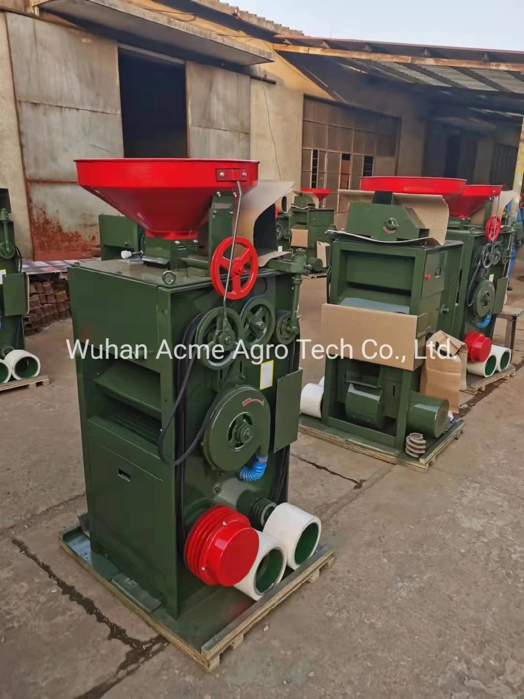 Sb Series Rice Mill Sb-10d Sb-30 Sb-50 Mini Set Rice Milling Machine Rice Processing Machine