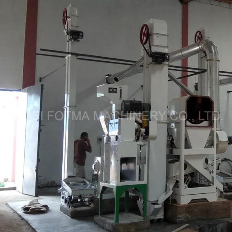 18t/Day Combined Mini Rice Mill Plant Cost
