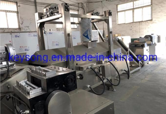 Automatic Bugles Corn Chips Doritos Snack Food Making Machine