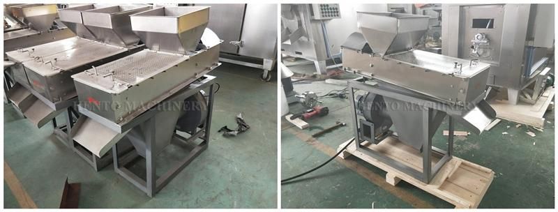 High Efficiency Nut Peeling Machine