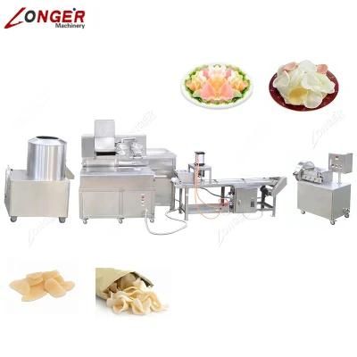 Shrimp Cracker Molding Shrimp Chips Extruding Prawn Cracker Cutting Machine
