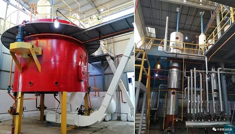 10t-100tedible /Sunflower/Soya/ Ground Nut Oil Refinery Machine/Oil Making Machine