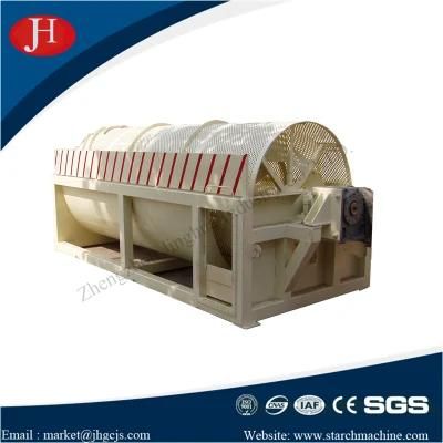 Rotary Washer Automatic Sweet Potato Washing Starch Making Production Equipment
