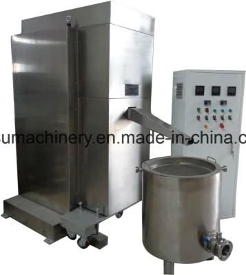 Stainless Steel Cocoa Butter Ball Mill Machine Model 500