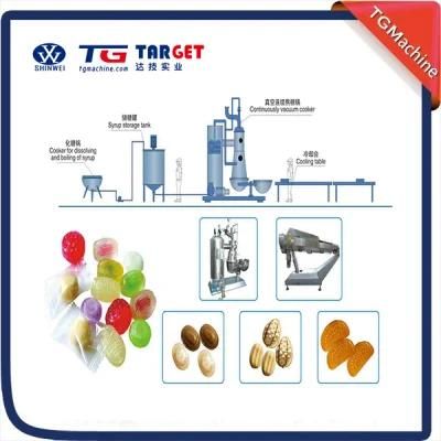 High Technology Die-Formed Candy Machine