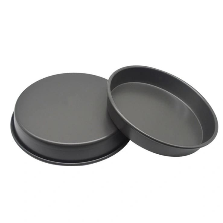 Non Stick7.5 9 10 12 13 14 15inch Deep Dish Pizza Oven Pizza Plate Aluminum Baking Tray Set Pizza Pans