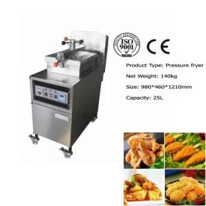 CE Approved Cheap Chicken Gas Pressure Fryer (PFE-800A)