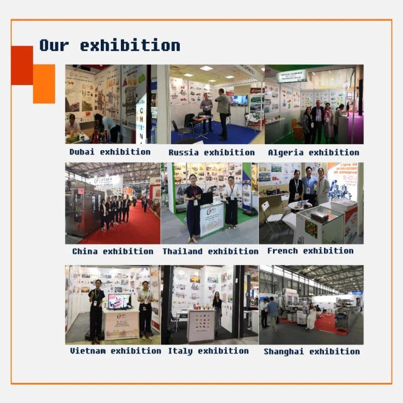 Shanghai China Manufacturer Automatic Crab Meat Meat Paste Automatic Canned Food Machinery Canning Machine