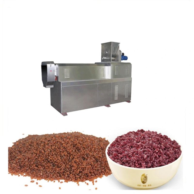 China Factory with High Nutrition Artificial Rice Production Equipment