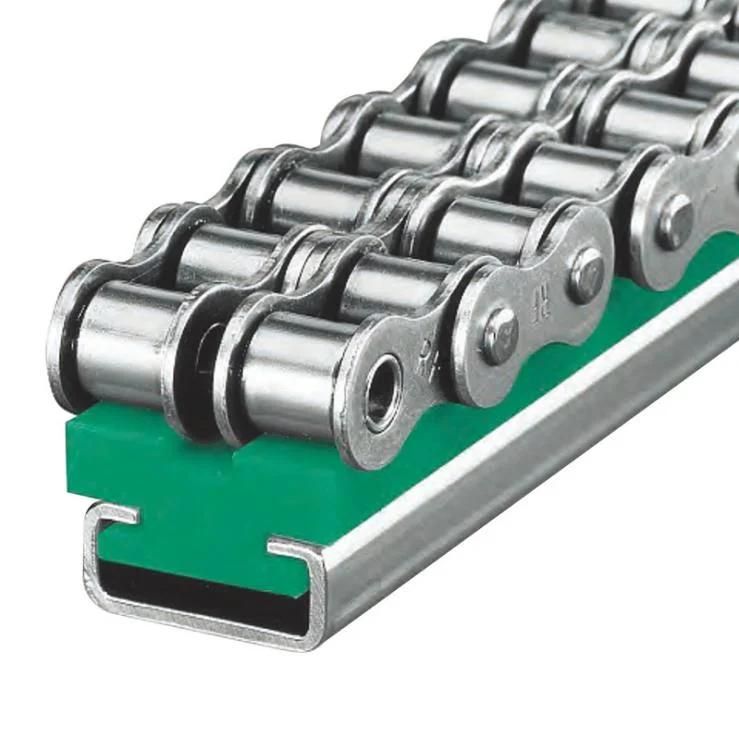 Ultra-High Molecular Weight Polyethylene Static Guide for Supporting and Guiding Chains