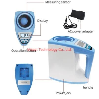 Lds-1g Grain Moisture Meter with Good Quality Cup Moisture Analyzer Testing Portable with ...